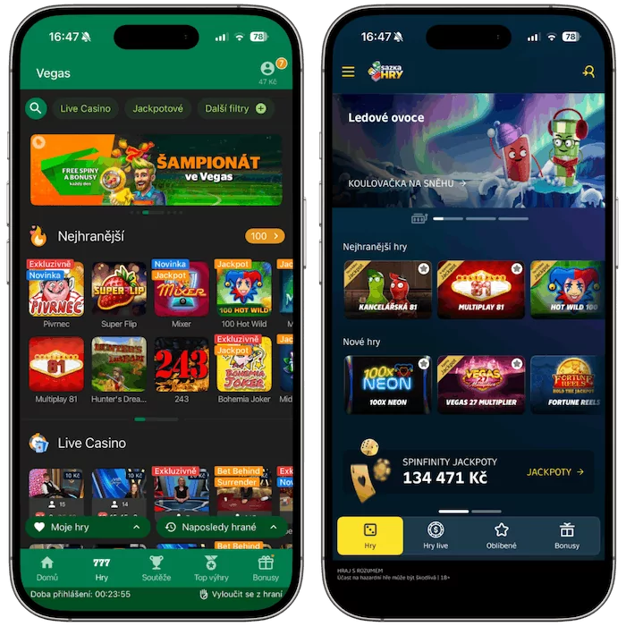 Online casino Chance vs Sazkabet