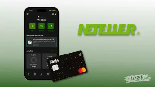 Online peněženka Neteller: Návod, poplatky a anonymní vklady pro online sázení
