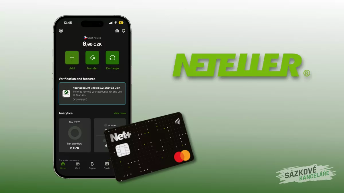 Online peněženka Neteller