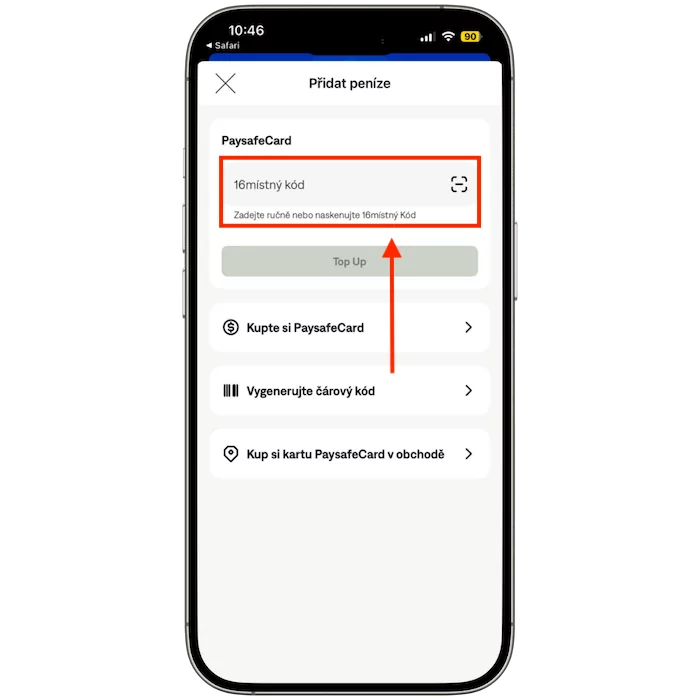 Opište 16-místný PIN