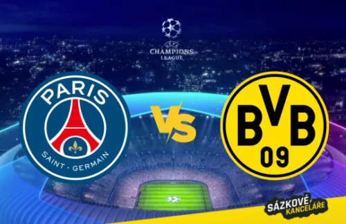 PSG vs Dortmund: Liga mistrů preview a tip na sázení