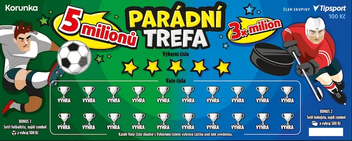 Parádní trefa