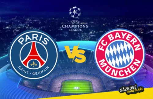 Paris SG vs Bayern Mnichov – Liga mistrů preview a tip na sázení