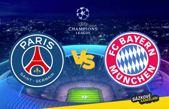 Paris SG vs Bayern Mnichov - Liga mistrů preview a tip na sázení