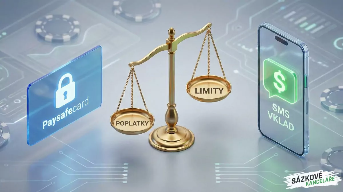 Paysafecard vs. SMS vklad