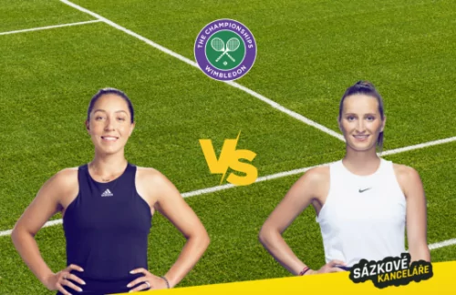 Pegula vs Vondroušová: Wimbledon 2023 preview a tip na výsledek