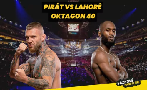 Pirát vs Lohoré – Oktagon 40 preview a tip na zápas