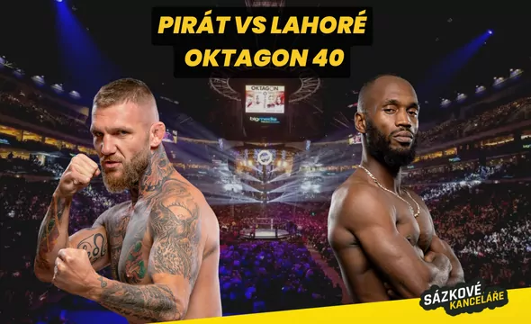 Pirát vs Lohoré - Oktagon 40 preview a tip na zápas