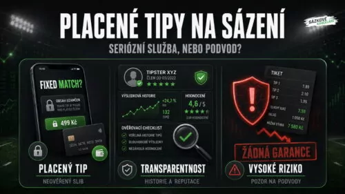 Placené tipy na sázení: Proč se nevyplatí a jak poznat podvod