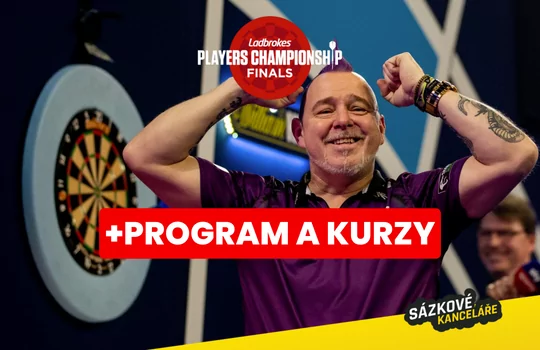 Players Championship Finals - program a kurzy