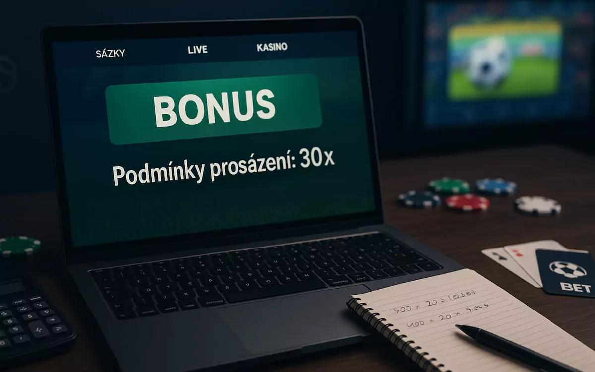 Požadavky na sázení v praxi