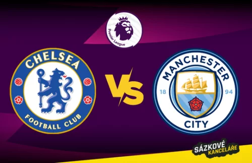 Premier league. Chelsea FC vs Manchester City – preview a tip na výsledek