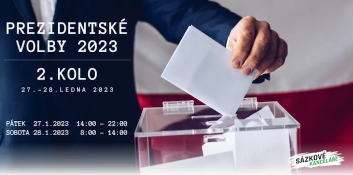 Prezidentské volby - promo akce a sázky zdarma