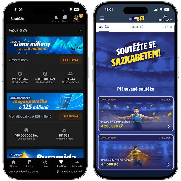 Promo akce Tipsport vs Sazkabet