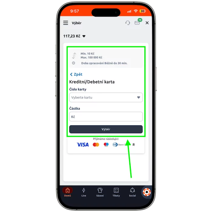 Proveďte Betano výběr