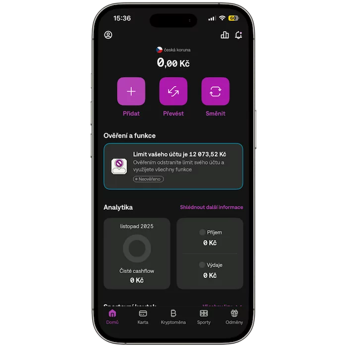 Proveďte první Skrill přihlášení