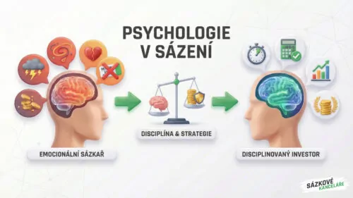 Psychologie sázení: Jak disciplína rozhoduje o vašem zisku
