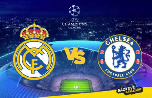 Real Madrid vs Chelsea – Liga mistrů preview a tip na sázení