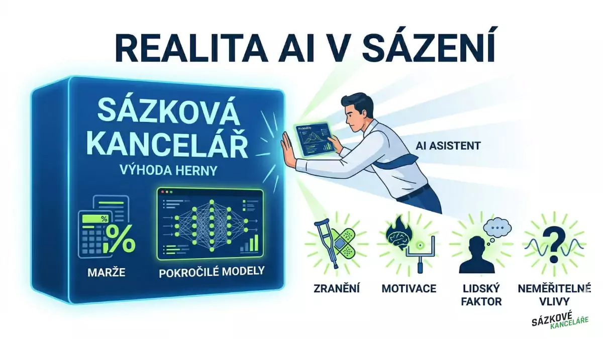 Realita AI vs Sázení