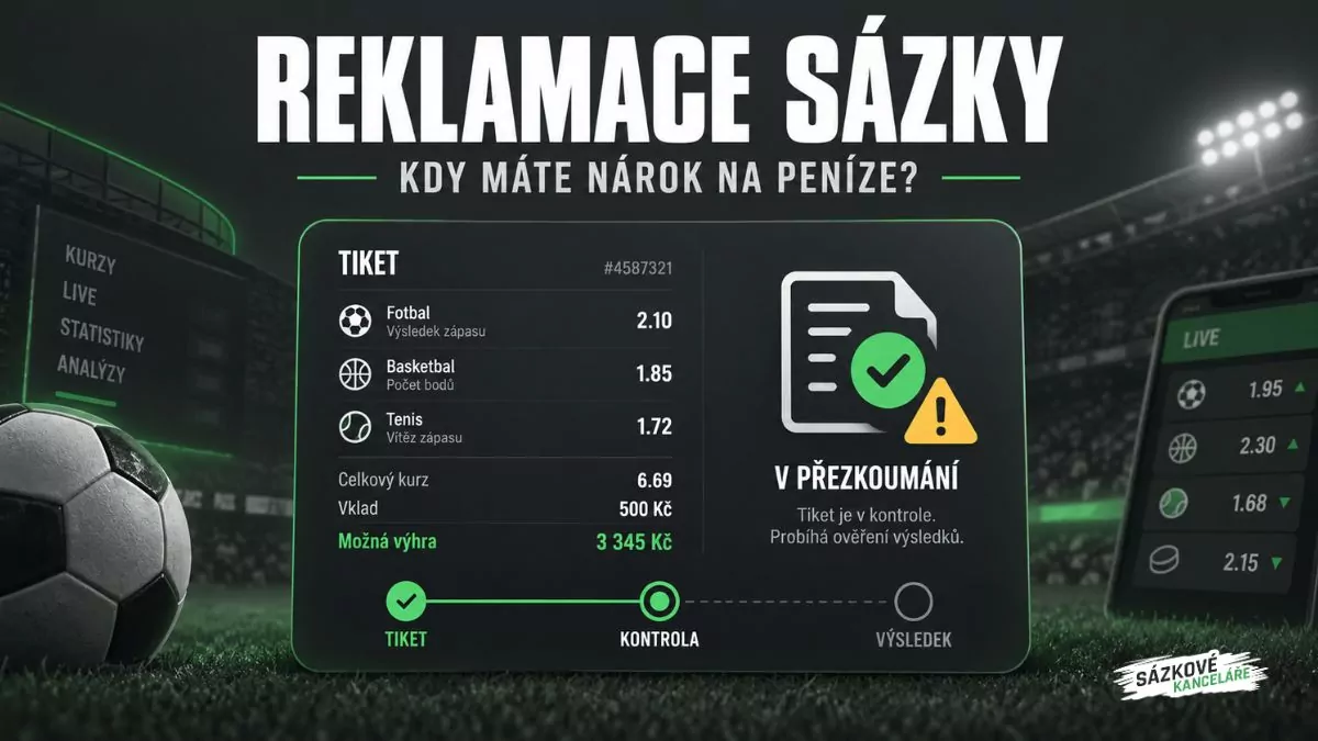 Reklamace sázky