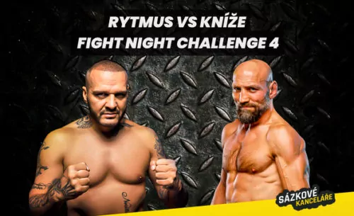 Fight Night Challenge – Rytmus vs Monster kurzy a live stream