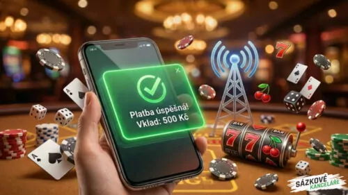 SMS vklad (M-platba) 2026: Dobíjení sázkových a casino kont přes mobil