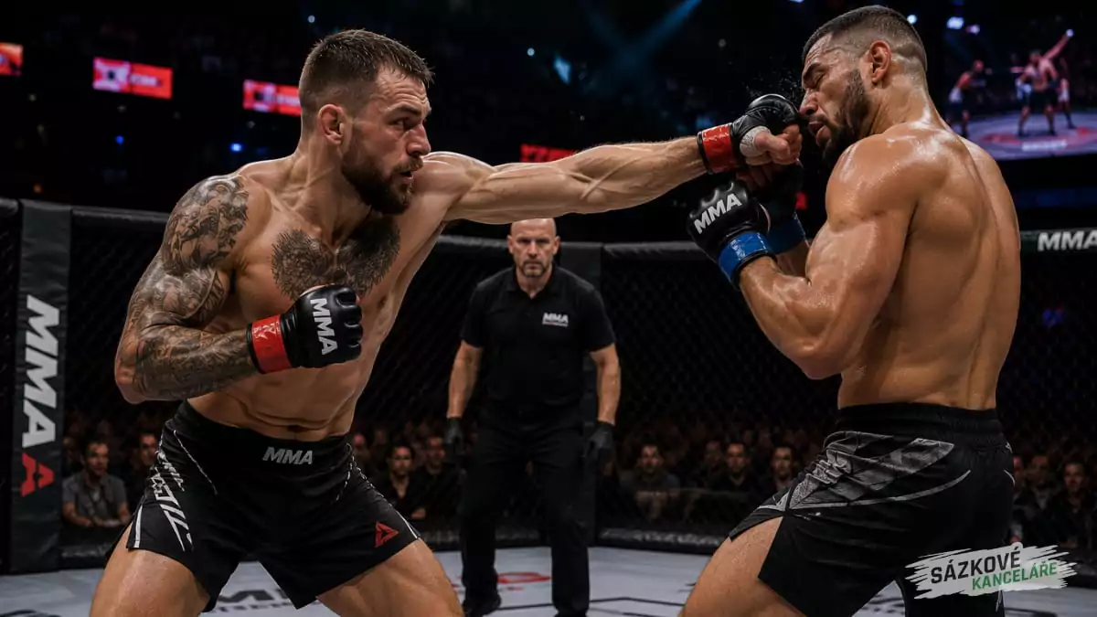 Sázení na MMA
