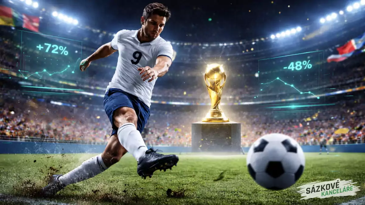 Sázení na MS ve fotbale