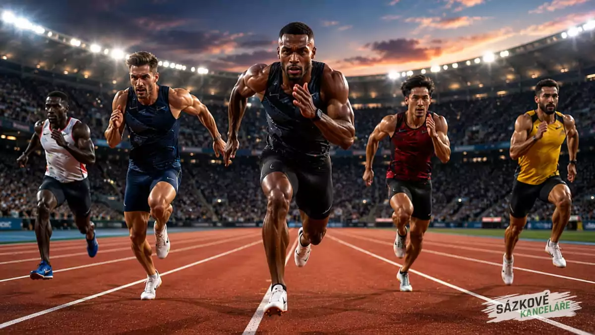 Sázení na atletiku a hledání chyb v kurzech na Diamantové lize