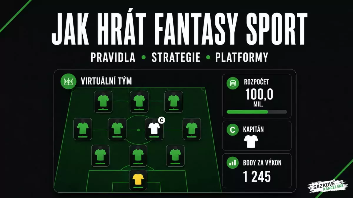 Sázení na fantasy sport