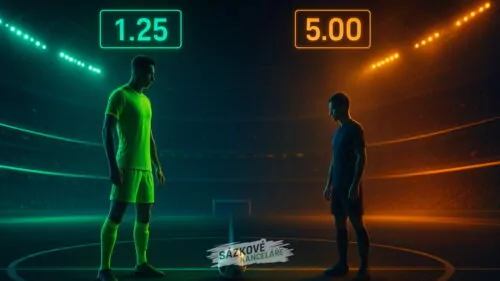 Sázení na favority vs. outsidery: Kde se skrývá skutečná hodnota?