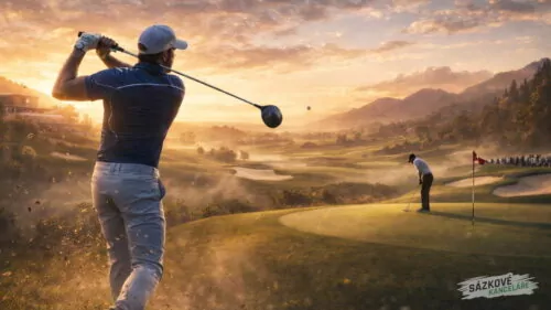 Jak sázet na golf: Kompletní průvodce pro ziskové sázení