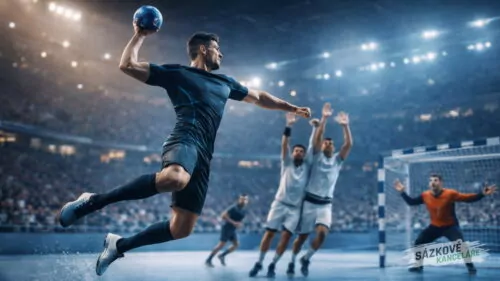 Sázení na házenou: Strategie pro předzápasové i live sázky