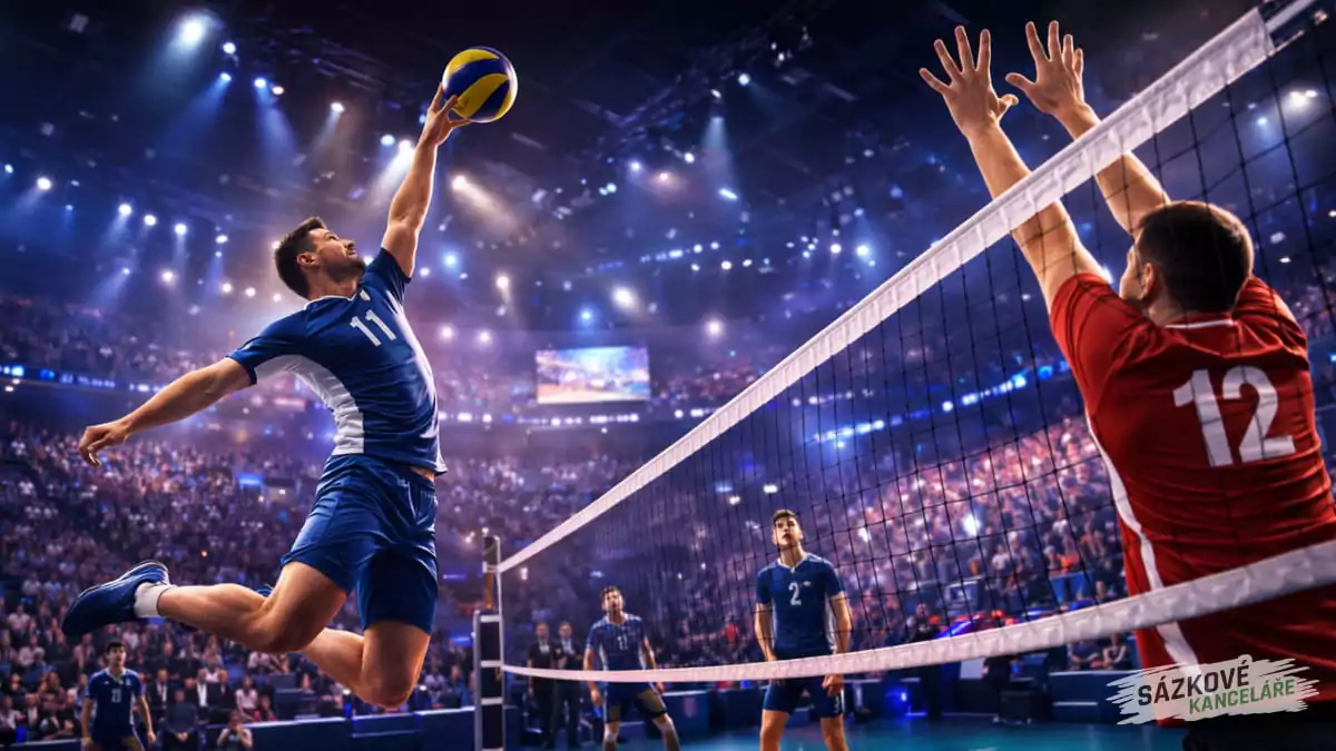 Sázení na volejbal
