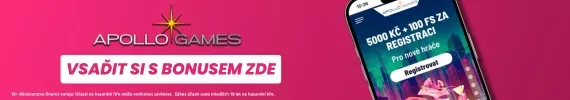 Sázení v Apollo s bonusem