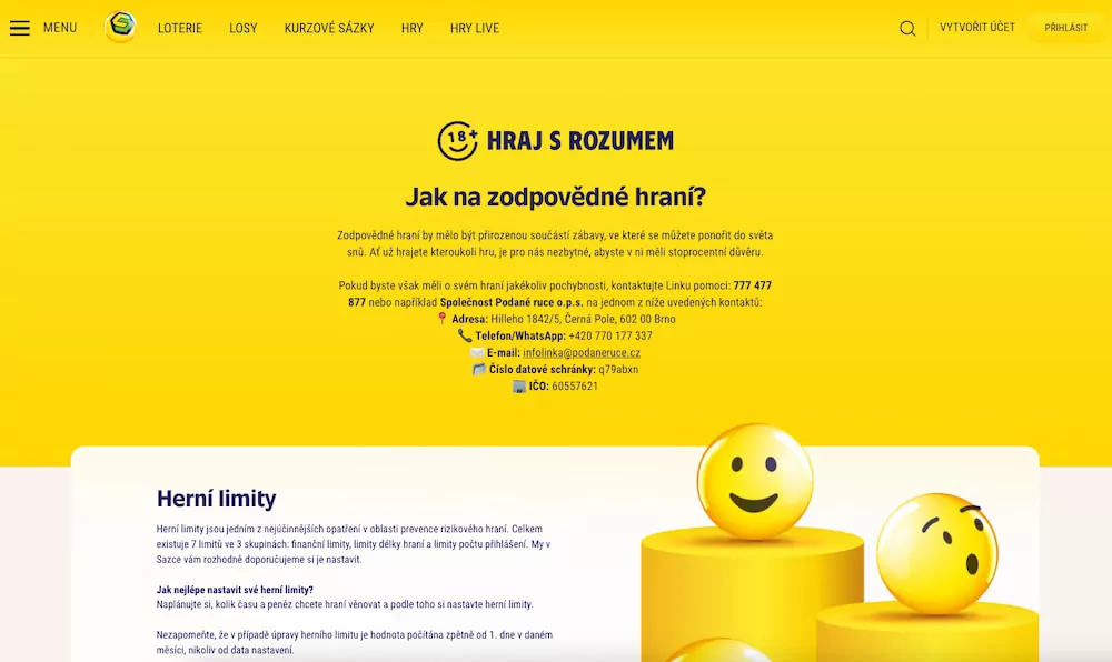 Sazka Hraj s rozumem