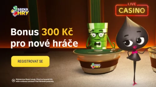 Sazka hry live casino – Hrajte proti živému krupiérovi