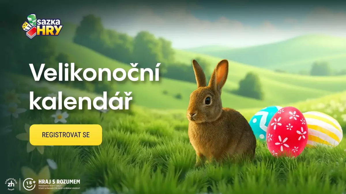 Sazka Hry velikonoční kalendář