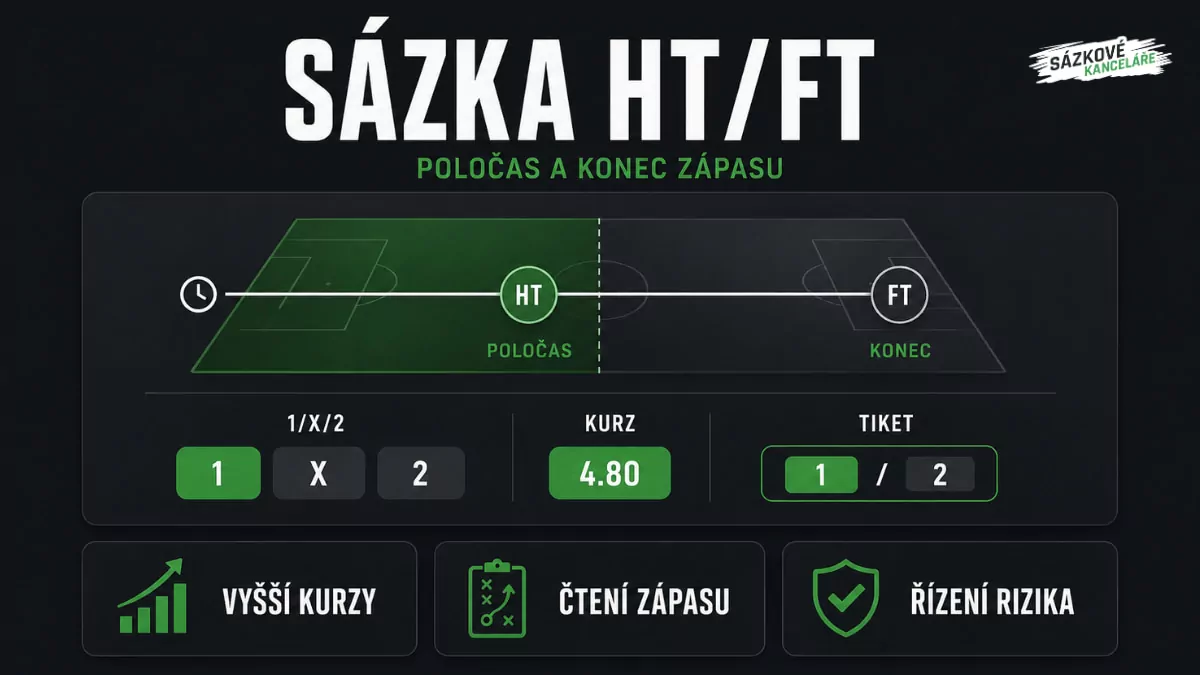 Sázka na poločas a konec zápasu