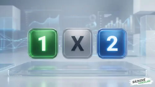 Sázka na výsledek utkání 1X2 v základní hrací době: Pravidla a strategie