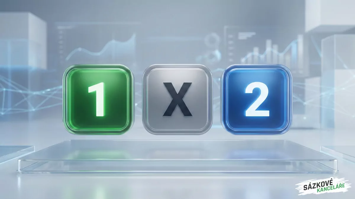 Sázka na výsledek utkání 1X2