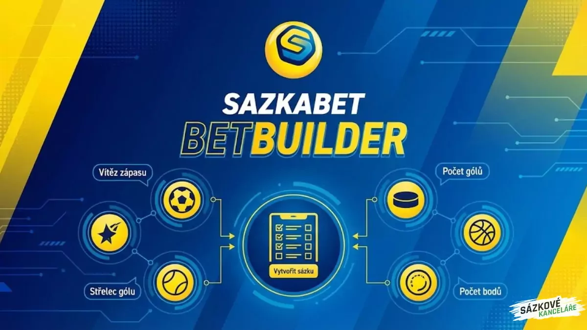 Sazkabet BetBuilder