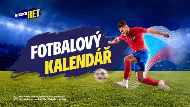 Sazkabet fotbalový kalendář
