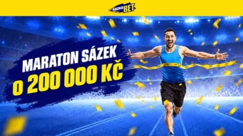 Sazkabet maraton sázek – Získejte podíl z 200 000 Kč