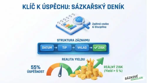 Sázkařský deník na rok 2026: Kompletní návod + šablona pro Excel a Python zdarma