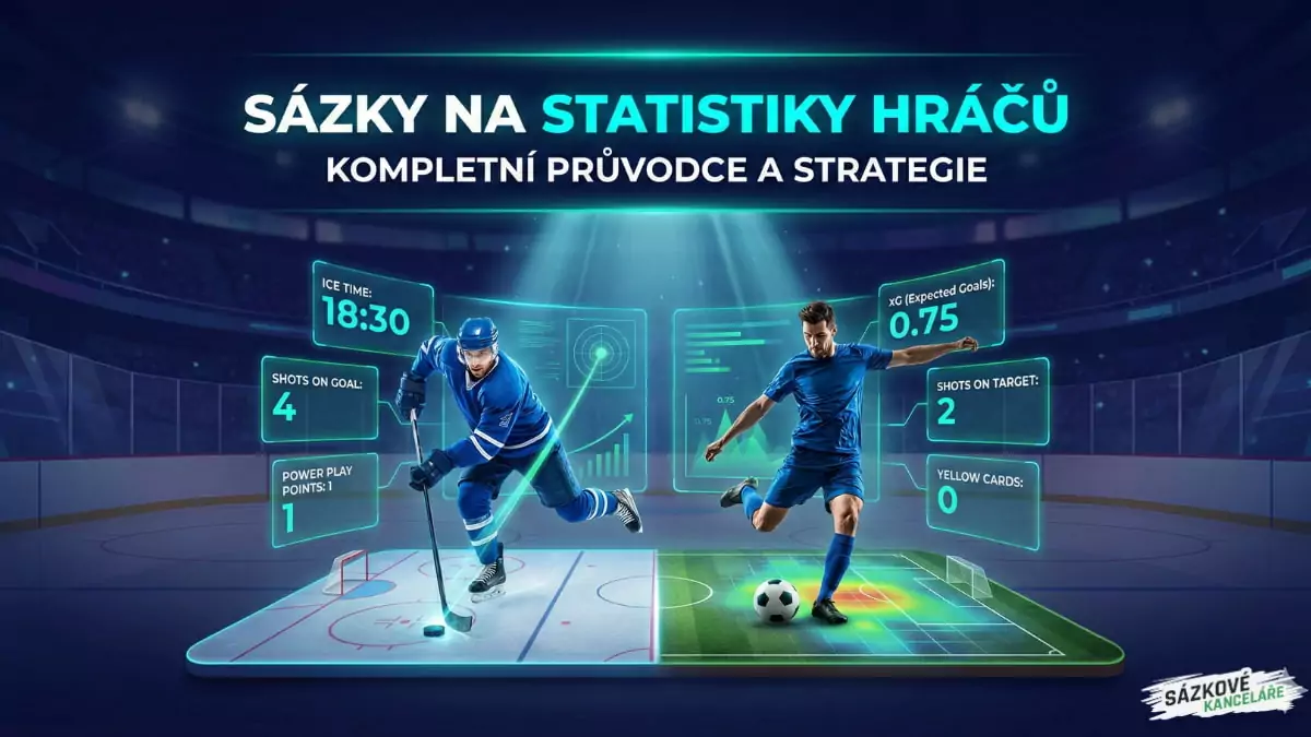 Sázky na statistiky hráčů