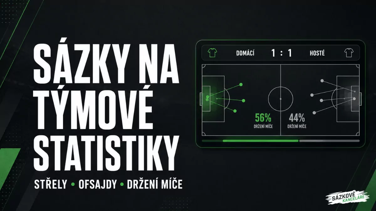 Sázky na týmové statistiky ve fotbale
