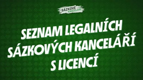 Seznam legálních sázkových kanceláří s licencí (2026) a rizika hraní bez registrace