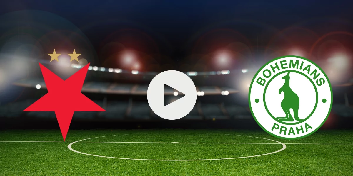 Slavia vs Bohemians live stream zdarma