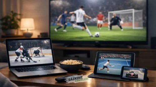 Kde sledovat sport živě 2026: Přehled TV stanic a live streamů zdarma